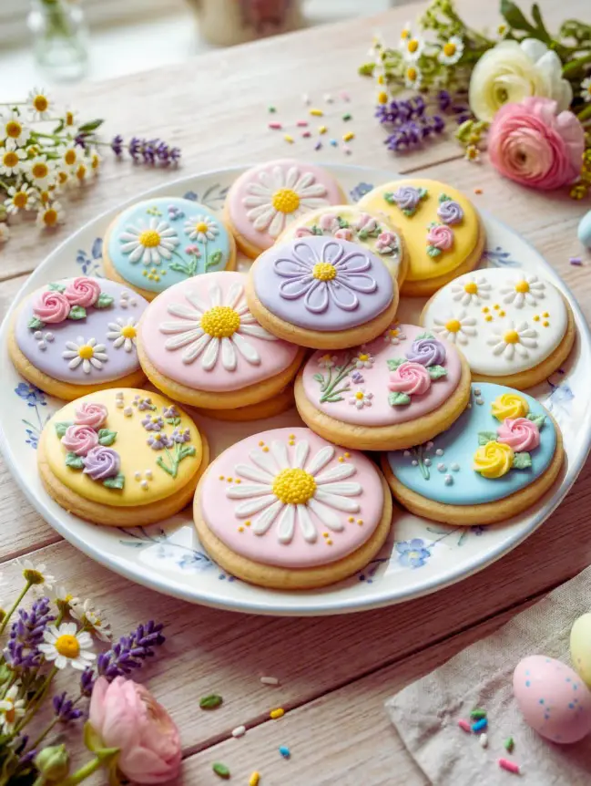 Cute Easter Cookies Recipe Ideas Kids