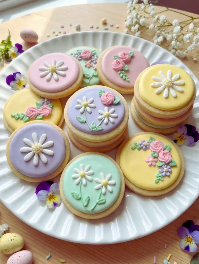 Cute Easter Cookies Recipe Ideas Kids