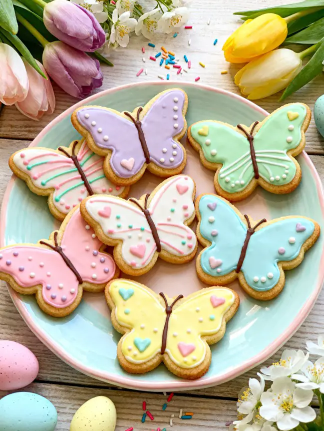 Cute Easter Cookies Recipe Ideas Kids