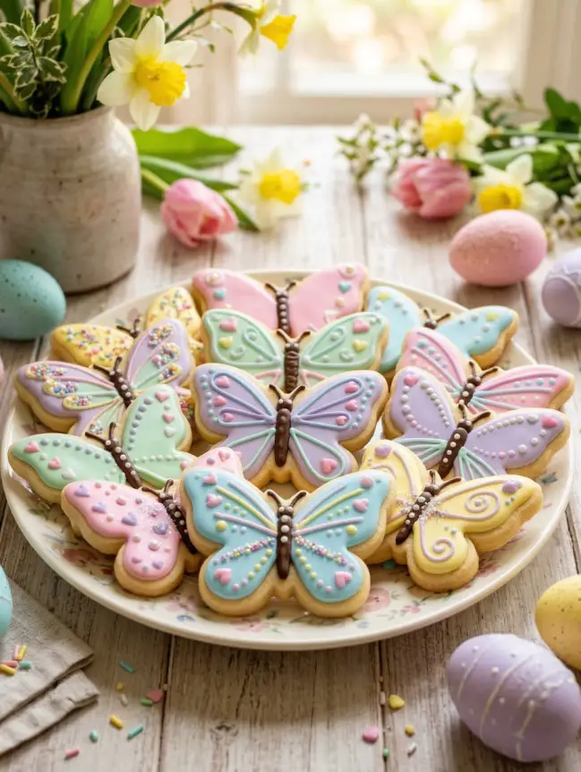 Cute Easter Cookies Recipe Ideas Kids