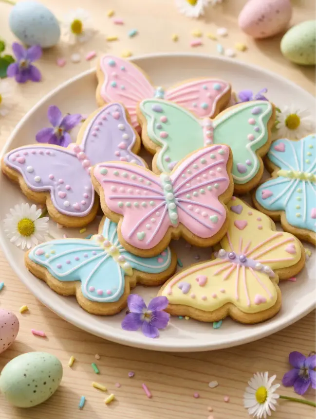 Cute Easter Cookies Recipe Ideas Kids