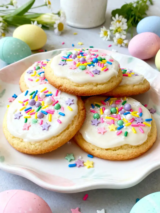 Cute Easter Cookies Recipe Ideas Kids