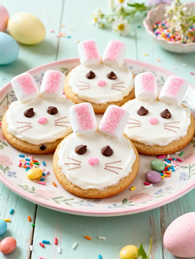 Cute Easter Cookies Recipe Ideas Kids