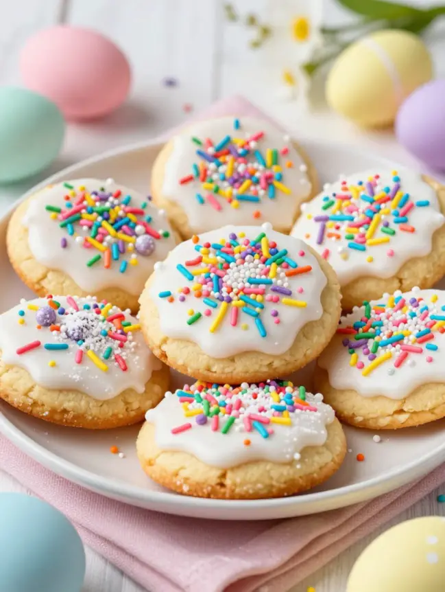 Cute Easter Cookies Recipe Ideas Kids