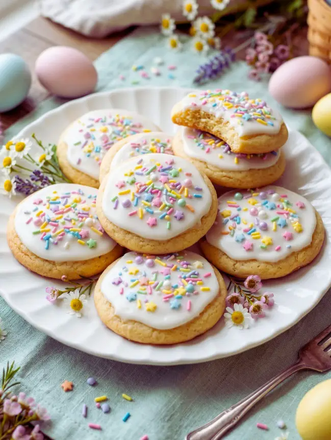 Cute Easter Cookies Recipe Ideas Kids