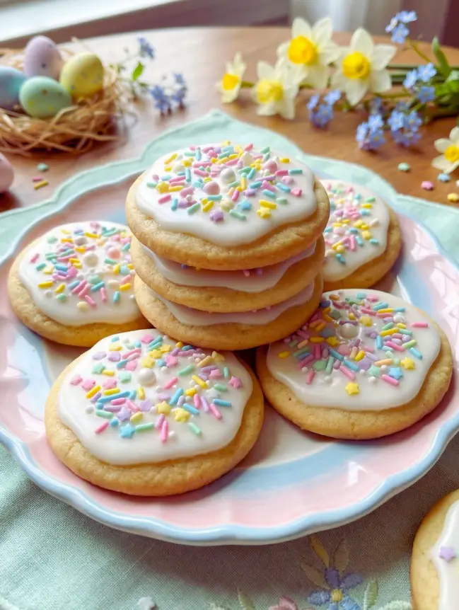 Cute Easter Cookies Recipe Ideas Kids