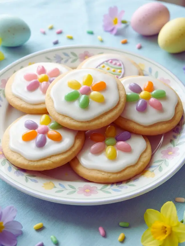 Cute Easter Cookies Recipe Ideas Kids
