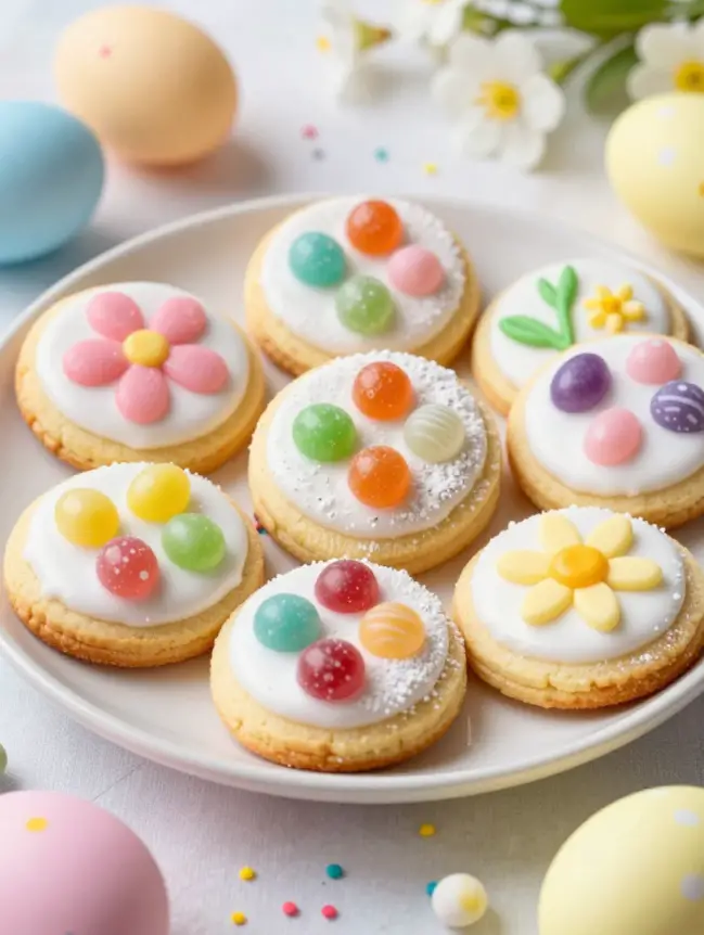 Cute Easter Cookies Recipe Ideas Kids