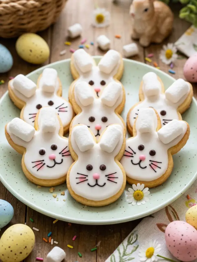 Cute Easter Cookies Recipe Ideas Kids