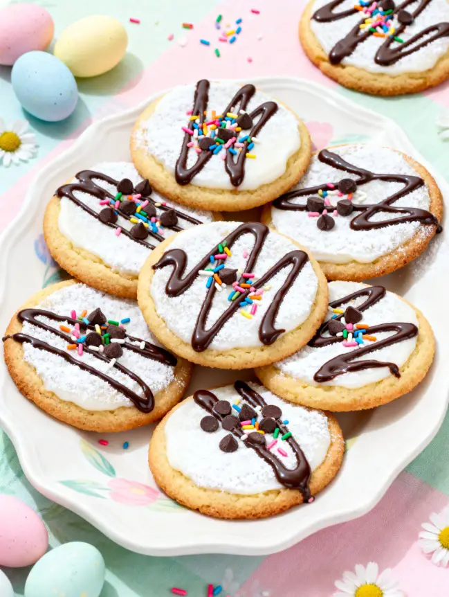 Cute Easter Cookies Recipe Ideas Kids