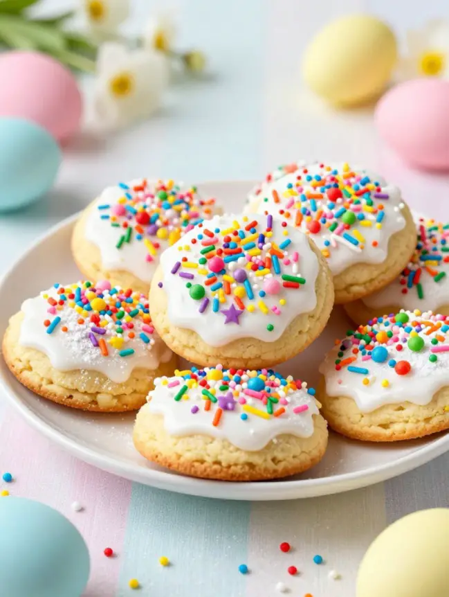 Cute Easter Cookies Recipe Ideas Kids