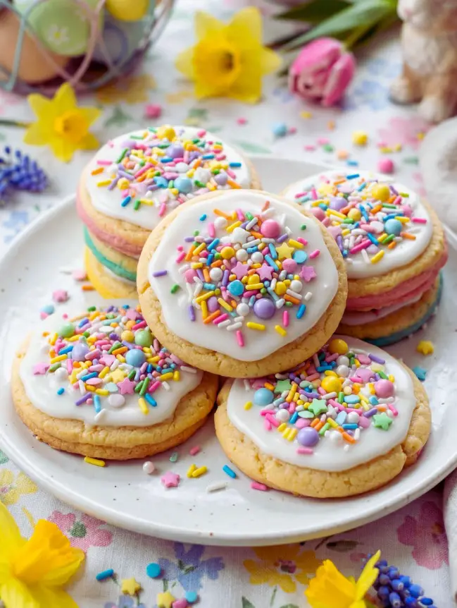 Cute Easter Cookies Recipe Ideas Kids