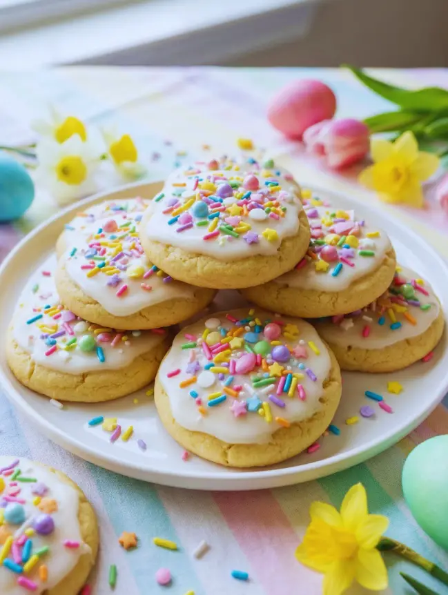 Cute Easter Cookies Recipe Ideas Kids