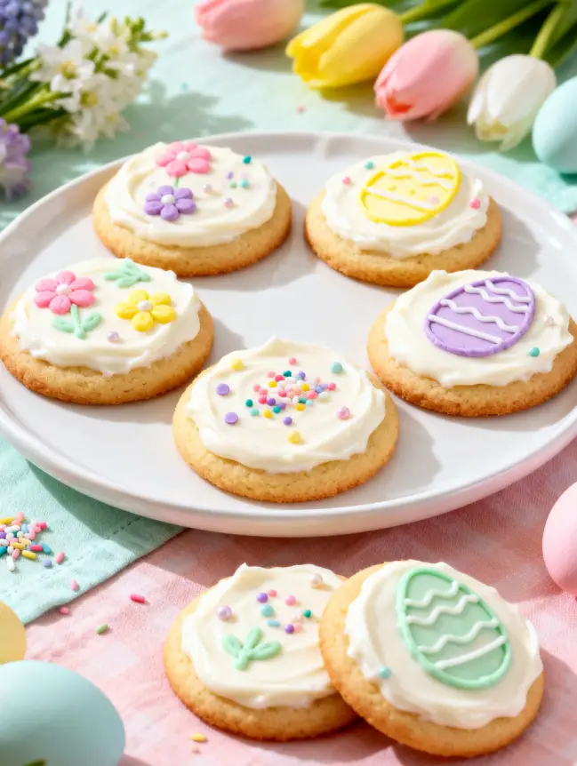 Cute Easter Cookies Recipe Ideas Kids