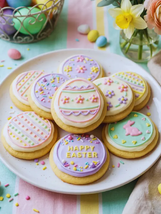 Cute Easter Cookies Recipe Ideas Kids
