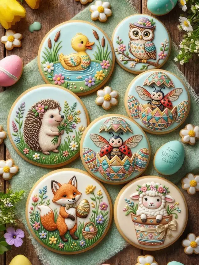 Cute Easter Cookies Recipe Ideas Kids