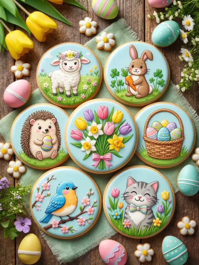 Cute Easter Cookies Recipe Ideas Kids