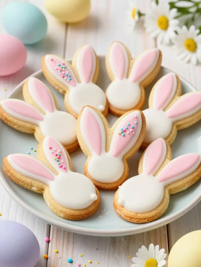 Cute Easter Cookies Recipe Ideas Kids