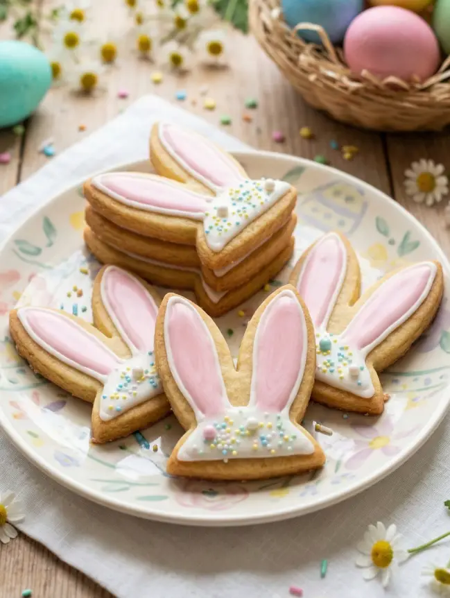 Cute Easter Cookies Recipe Ideas Kids
