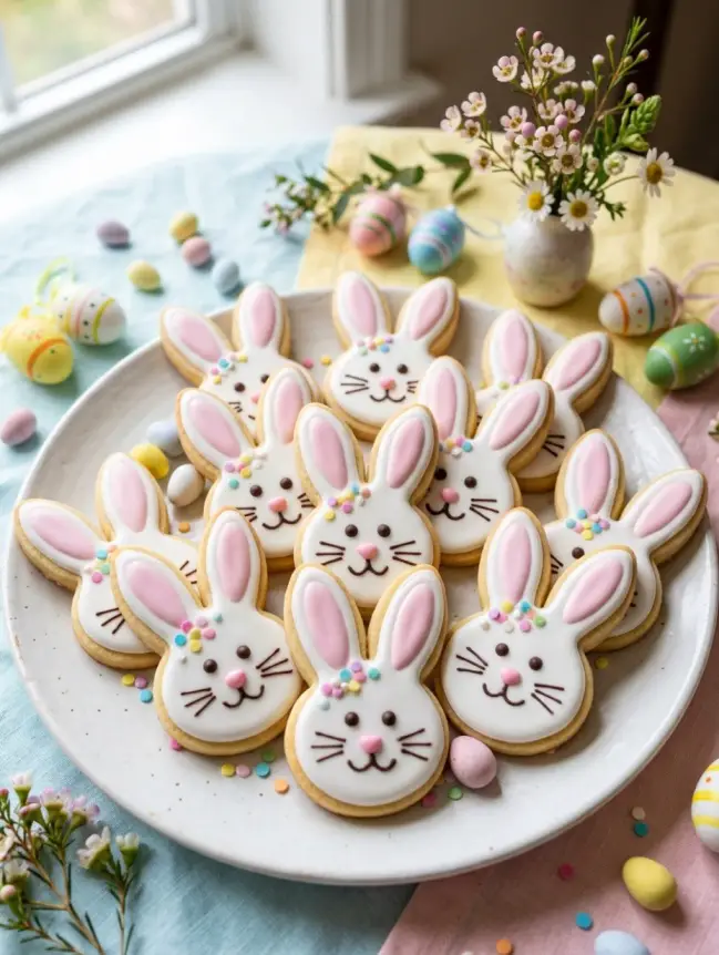 Cute Easter Cookies Recipe Ideas Kids