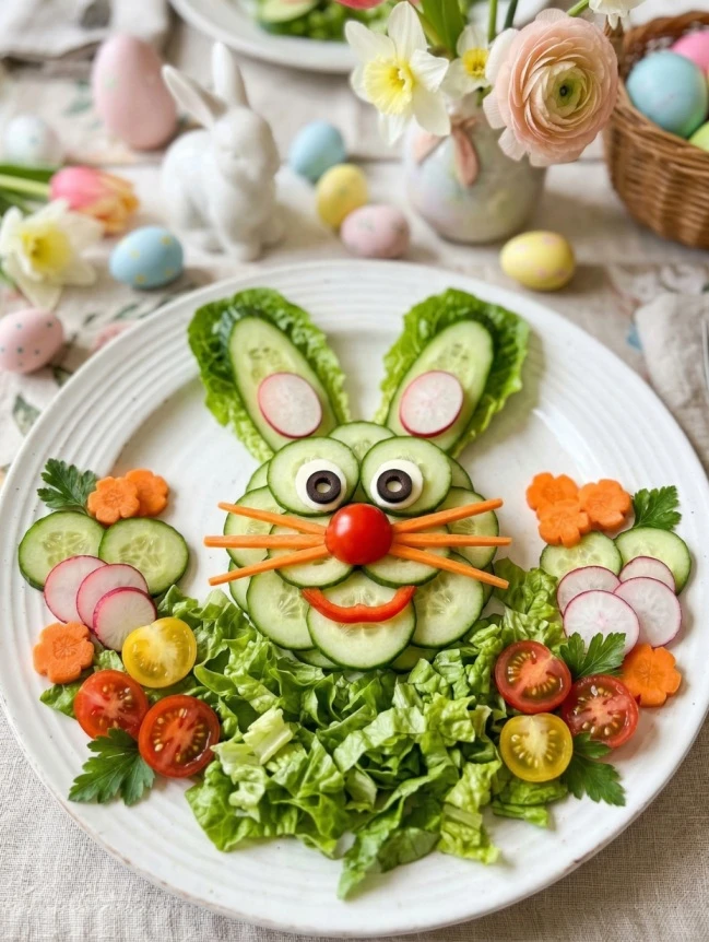 Cute Easter Salad Recipes Kids