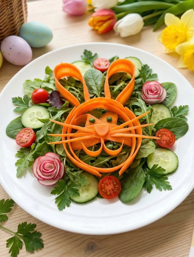 Cute Easter Salad Recipes Kids