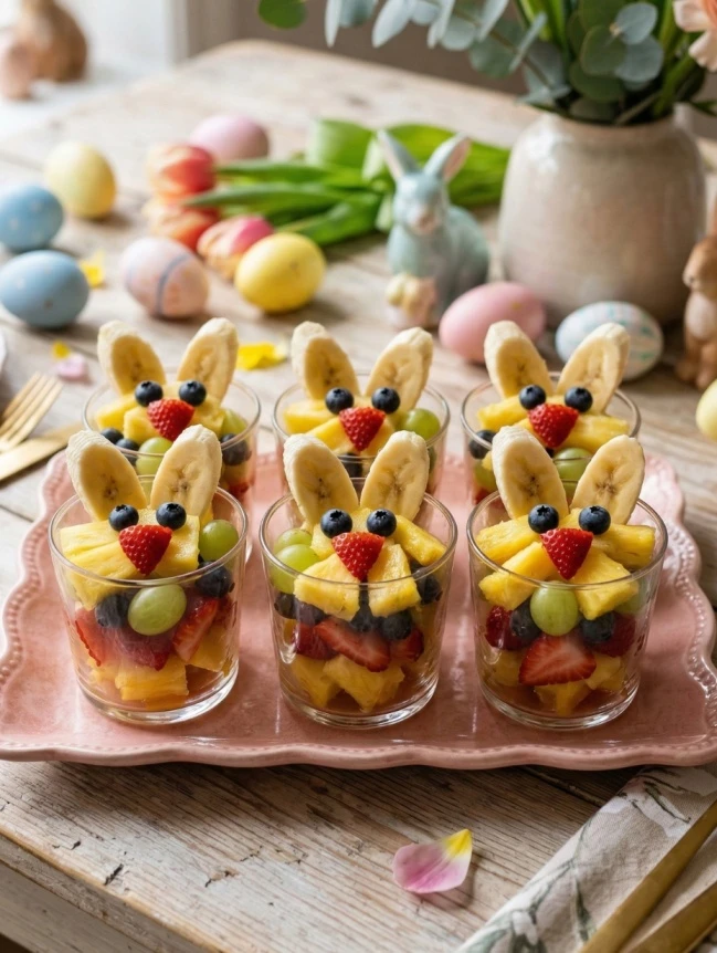 Cute Easter Salad Recipes Kids