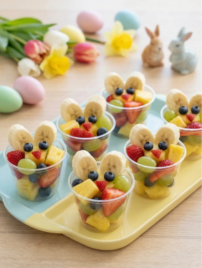 Cute Easter Salad Recipes Kids