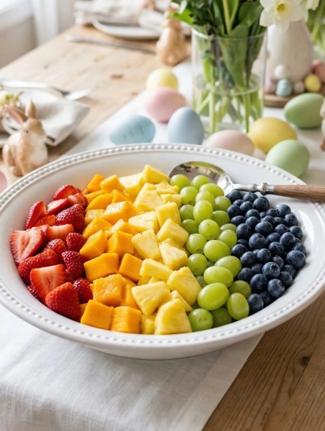 Cute Easter Salad Recipes Kids
