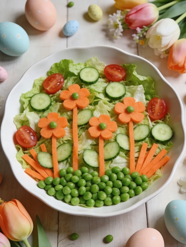 Cute Easter Salad Recipes Kids