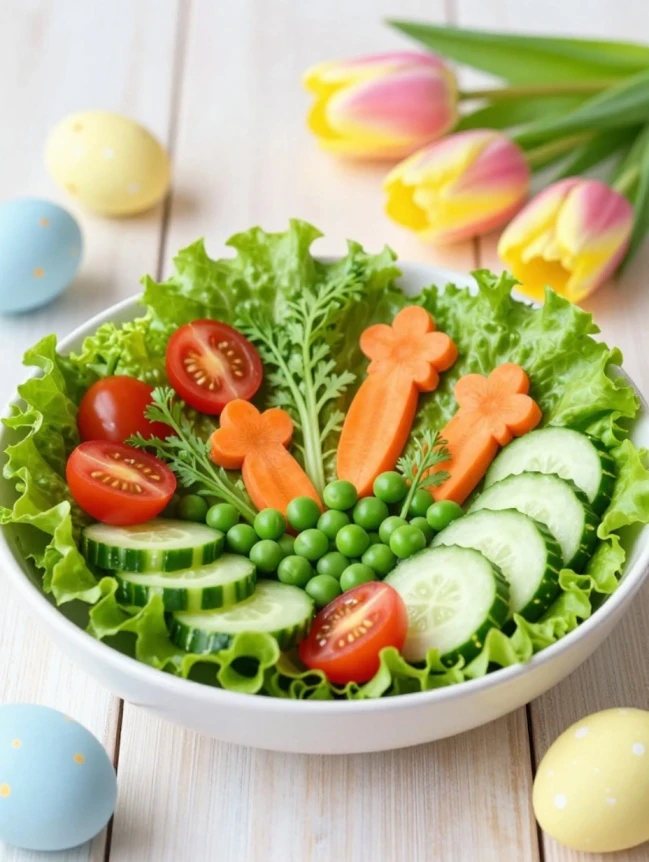 Cute Easter Salad Recipes Kids