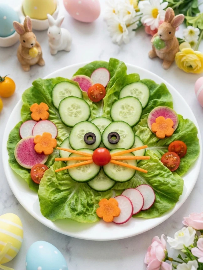 Cute Easter Salad Recipes Kids