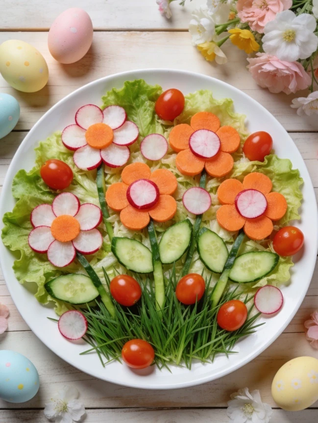 Cute Easter Salad Recipes Kids