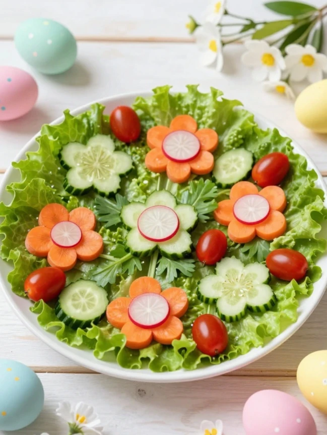 Cute Easter Salad Recipes Kids