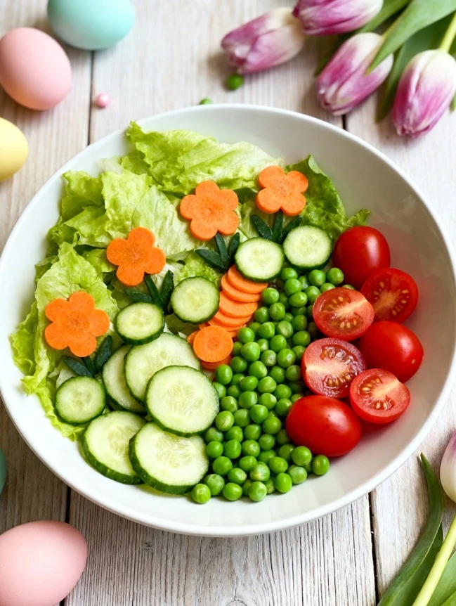 Cute Easter Salad Recipes Kids