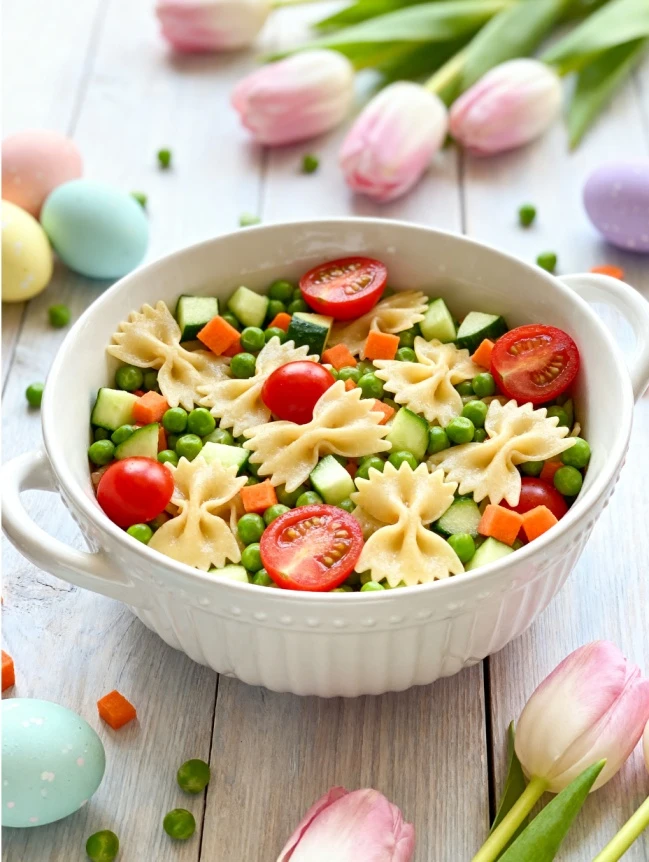 Cute Easter Salad Recipes Kids