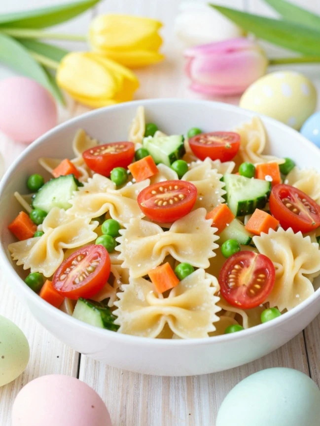 Cute Easter Salad Recipes Kids