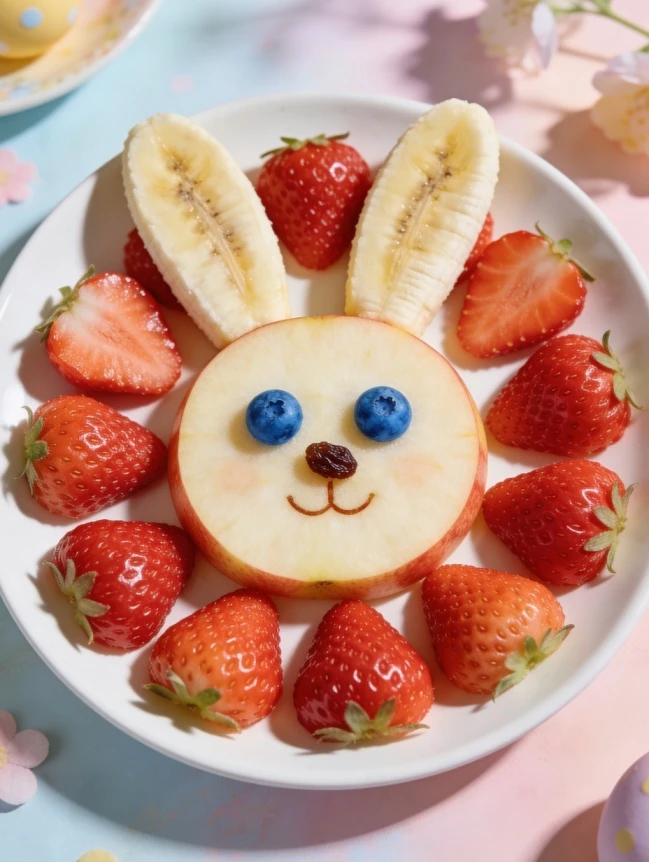 Cute Easter Salad Recipes Kids