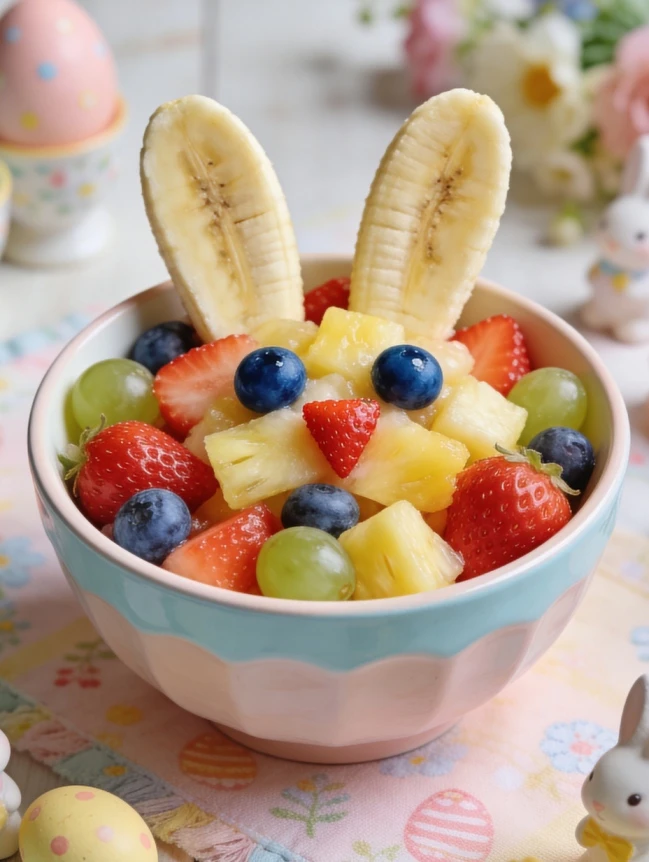 Cute Easter Salad Recipes Kids