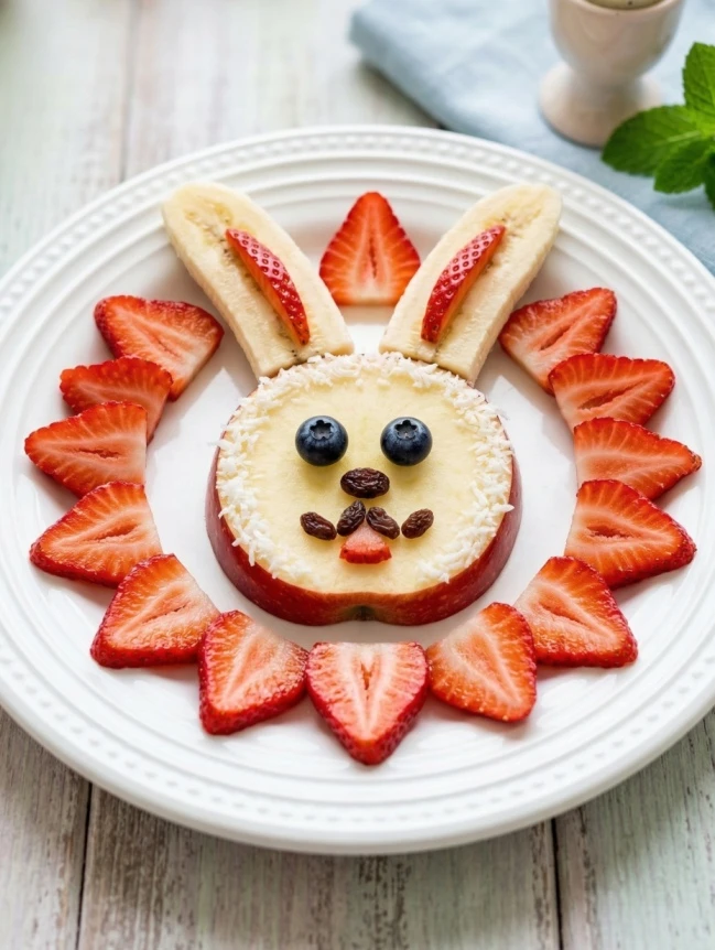 Cute Easter Salad Recipes Kids