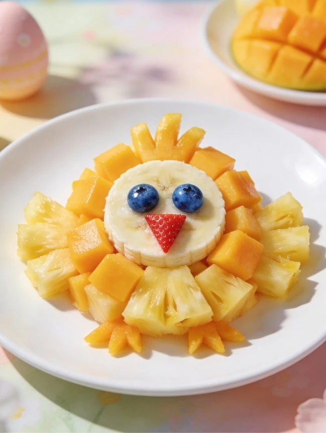 Cute Easter Salad Recipes Kids