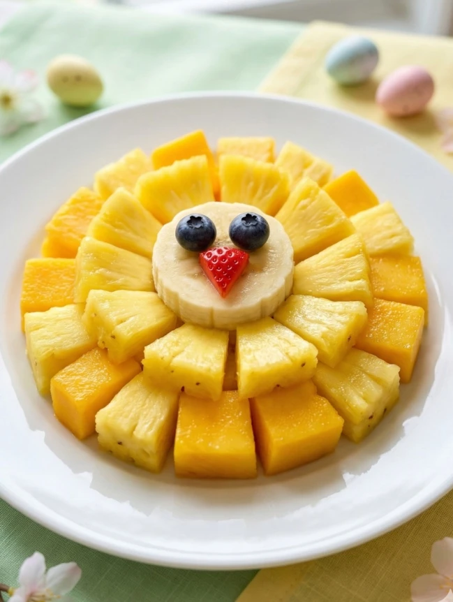 Cute Easter Salad Recipes Kids