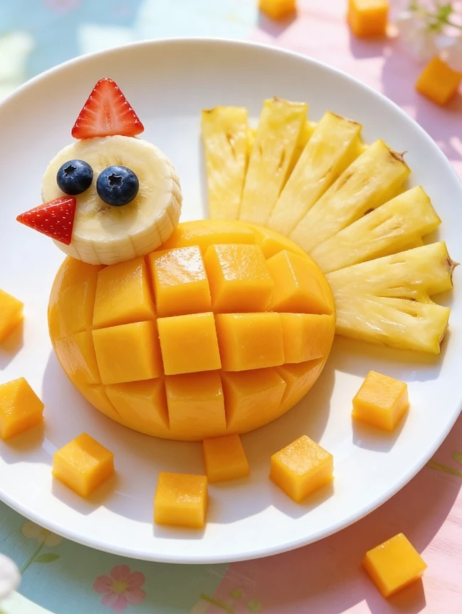 Cute Easter Salad Recipes Kids