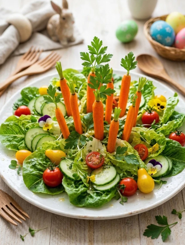 Cute Easter Salad Recipes Kids