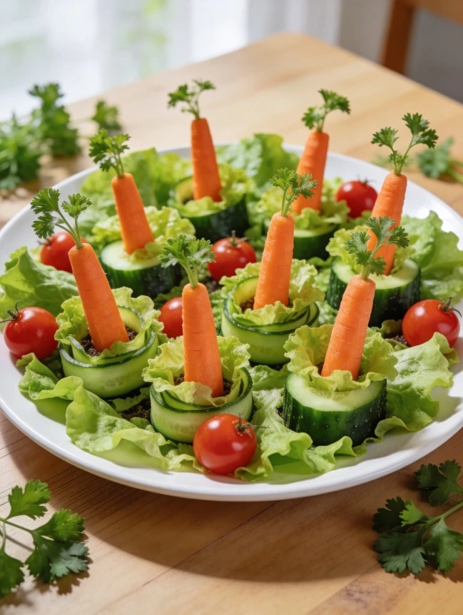 Cute Easter Salad Recipes Kids