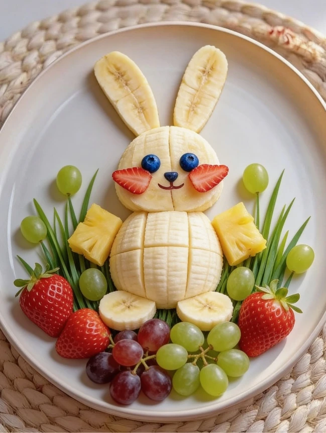 Cute Easter Salad Recipes Kids