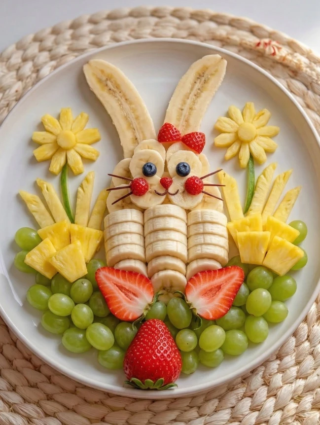Cute Easter Salad Recipes Kids