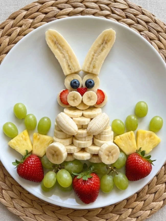 Cute Easter Salad Recipes Kids