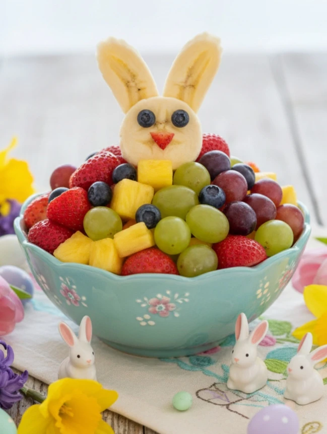 Cute Easter Salad Recipes Kids