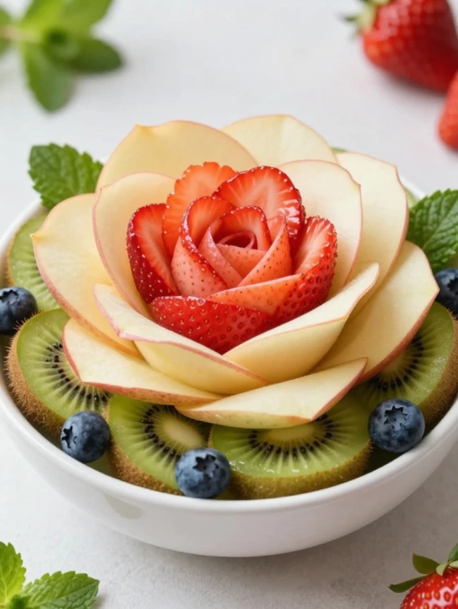 Cute Easter Salad Recipes Kids